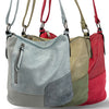 YD-7355 - Darling Vegan Hobo Bag - 8 Colors NEW