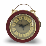 HAM-9346 - Real Clock Design Shoulder Bag - 4 Colors