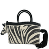 HAM-2305 - Zebra Design Handbag - 2 Colors