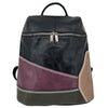 YD-8716 - Darling Patchwork Backpack - 5 Colors