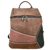 YD-8716 - Darling Patchwork Backpack - 5 Colors