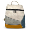 YD-8716 - Darling Patchwork Backpack - 5 Colors