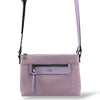 YD-9550 - Vegan Leather Flat Crossbody Bag - 9 Colors