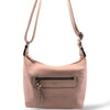 YD-9558 - Vegan Leather Flat Crossbody Bag - 9 Colors