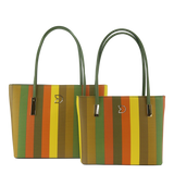 GS-1036LA - Stripes Style 2 Bags Set - 2 Colors