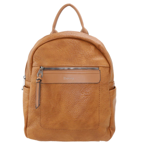 Stylish and Sustainable Vegan Leather Backpack